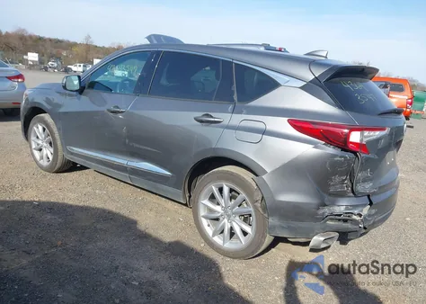 2024 Acura Rdx Standard from USA, damaged, VIN 5J8TC2H31RL015702